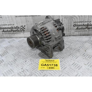 Δυναμό Renault Kangoo 1.5 DCI K9K 2001-2010 8200386806 110A 14V