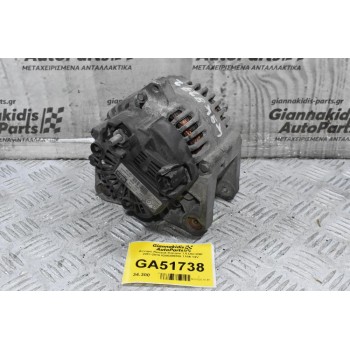 Δυναμό Renault Kangoo 1.5 DCI K9K 2001-2010 8200386806 110A 14V