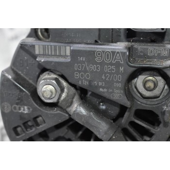 Δυναμό Volkswagen Golf 1.9 TDI 1998-2005 037903025Μ 90A 14V (Audi / Skoda / Seat )