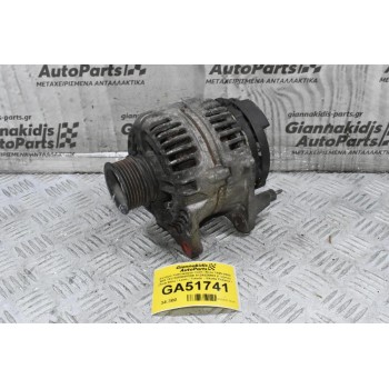 Δυναμό Volkswagen Golf / Bora 1995-2003 90A 14V 028903028D 0124325003 (Γνήσιο) (Seat Ibiza / Leon / Toledo - Skoda Octavia / Fabia)