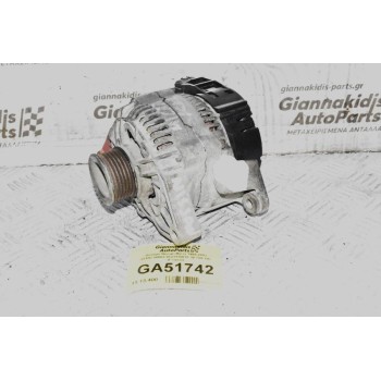 Δυναμό Nissan Micra 1995-2003 23100-54B62 0123115010 30-70A 14v (Γνήσιο)