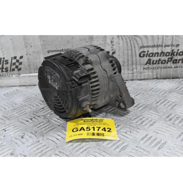 Δυναμό Nissan Micra 1995-2003 23100-54B62 0123115010 30-70A 14v (Γνήσιο)