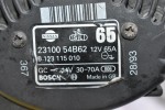 Δυναμό Nissan Micra 1995-2003 23100-54B62 0123115010 30-70A 14v (Γνήσιο)