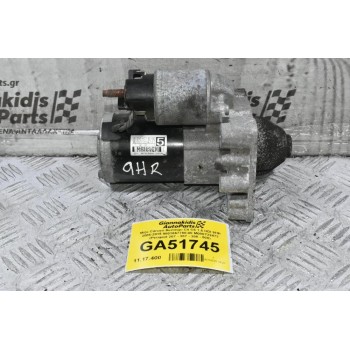 Μίζα Citroen Berlingo C4 C5 1.6 HDI 9HR 2005-2015 9801667780-00 M000T22473 (Peugeot 207 - 307 - 308 - 508)