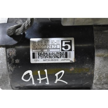 Μίζα Citroen Berlingo C4 C5 1.6 HDI 9HR 2005-2015 9801667780-00 M000T22473 (Peugeot 207 - 307 - 308 - 508)