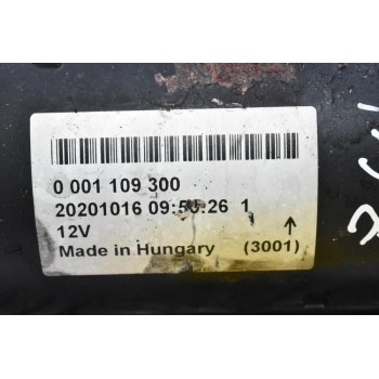 Μίζα Fiat Ducato 2.3 / 2.8 2000-2021 0001109300 20201016 (Citroen / Peugeot / Iveco)