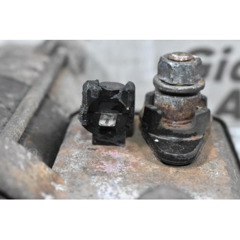 Μίζα Toyota Hilux 2.4 2L 1990-1998 28100-05050 12V (10 Δόντια) (Γνήσια)