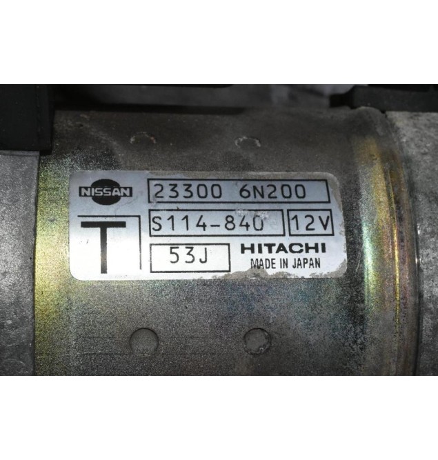 Μίζα Nissan X-Trail - Primera P12 QR20 2002-2008 23300-6Ν200