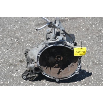 Χειροκίνητο Σασμαν Ford Focus 1.6TI 115PS HXDA 2005-2012 (3M5R-7002-ND) 5ΑΡΙ