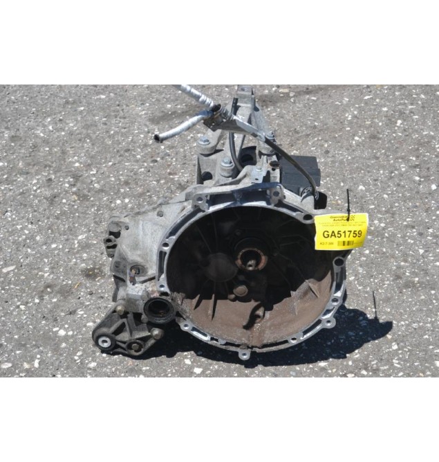 Χειροκίνητο Σασμαν Ford Focus 1.6TI 115PS HXDA 2005-2012 (3M5R-7002-ND) 5ΑΡΙ