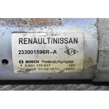 Μίζα Nissan Qashqai / X-Trail 1.6 DCI R9M 2008-2018 BOSCH 233001596R