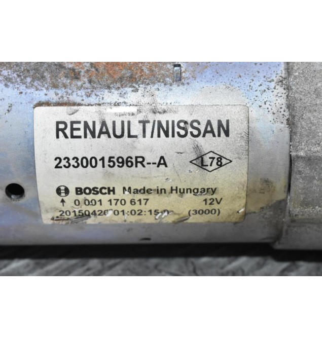 Μίζα Nissan Qashqai / X-Trail 1.6 DCI R9M 2008-2018 BOSCH 233001596R