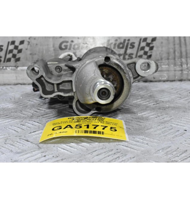 Μίζα Audi A4 2.0 CDN 2008-2015 BOSCH 06H911021A 0001107508 (A5 A6 Q5) (10 Δοντια)