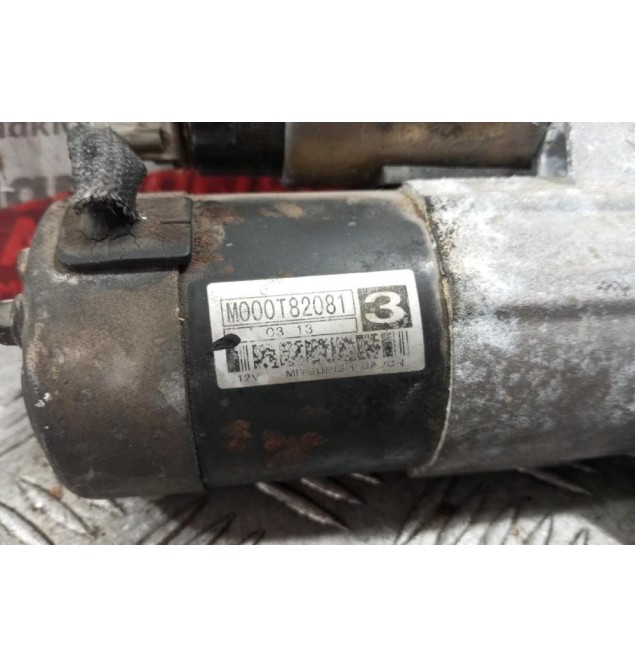 Μίζα Citroen C5 6FZ 2001-2004 M000T82081 12 Δοντια