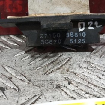 Αντίσταση Βεντιλατερ Nissan Navara D22 1998-2001 4 pins