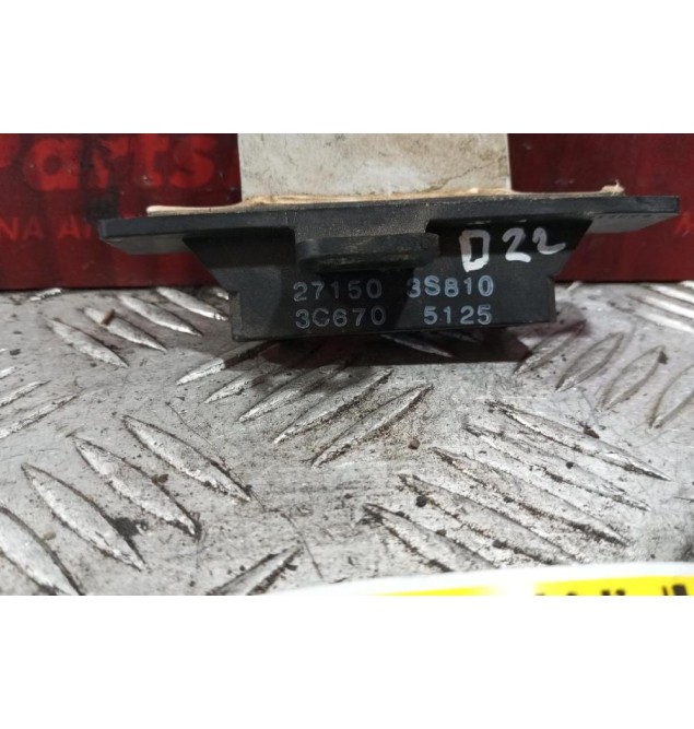Αντίσταση Βεντιλατερ Nissan Navara D22 1998-2001 4 pins