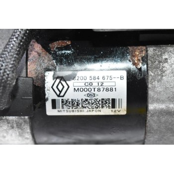 Μίζα Renault Kangoo 1.5 dCi K9K 2002-2010 8200584675 M000T87881 (Laguna Clio Megane) (Nissan Juke Qashqai)
