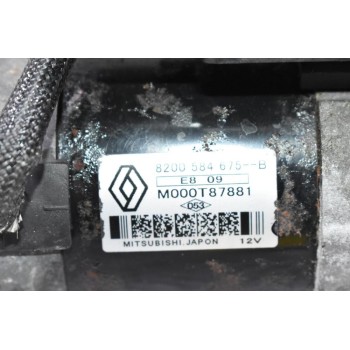 Μίζα Renault Kangoo 1.5 dCi K9K 2002-2010 8200584675 M000T87881 (Laguna Clio Megane) (Nissan Juke Qashqai)