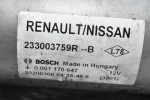Μίζα Renault Kangoo / Kadjar / Megane 1.5 dCi K9K 2002-2020 233003759R (Nissan - Dacia)