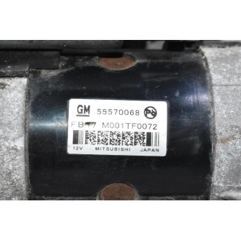 Μίζα Opel Astra / Meriva B16DTL 2014-2017 55570068 M001TF0072 (Γνήσια)