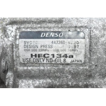 Κομπρεσέρ Aircondition - A/C Daihatsu Sirion / Terios 1.3 K3 2001-2010 447260-5820