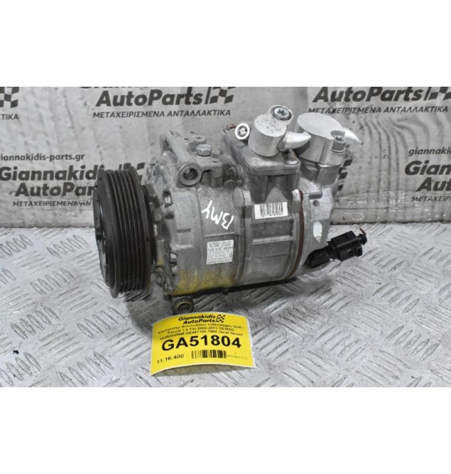 Κομπρεσέρ Aircondition Volkswagen Golf / Passat 1.4 TSI 2008-2013 DENSO 1Κ0820859Μ GE447190-7955 (Seat Skoda Audi)