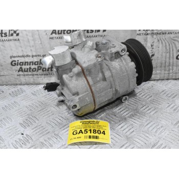 Κομπρεσέρ Aircondition Volkswagen Golf / Passat 1.4 TSI 2008-2013 DENSO 1Κ0820859Μ GE447190-7955 (Seat Skoda Audi)