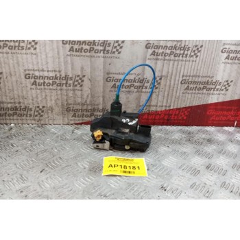 Κλειδαριά Ηλεκτρομαγνητικη Εμπρος Αριστερα Saab 9-3 2002-2007 5 pins