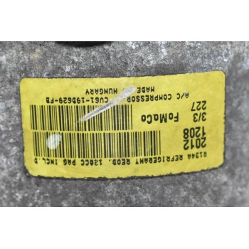 Κομπρεσέρ Aircondition - A/C Κλιματισμός Ford Focus / Transit / C-Max M2DA SFDA 2008-2016 CU61-19D629-FB