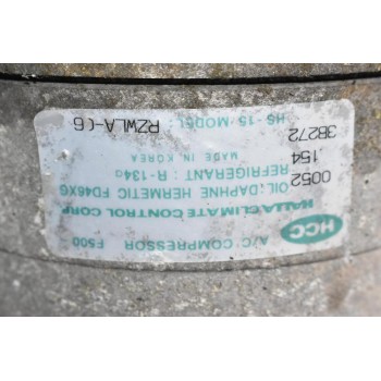Κομπρεσέρ Aircondition Ford Ranger / Mazda B2500 2.5 WL 12V 2001-2005 RZWLA-06