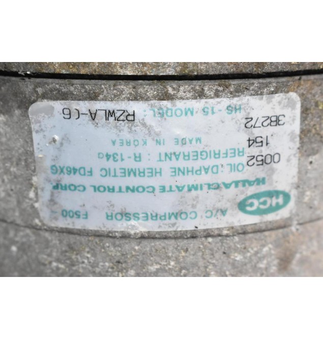 Κομπρεσέρ Aircondition Ford Ranger / Mazda B2500 2.5 WL 12V 2001-2005 RZWLA-06