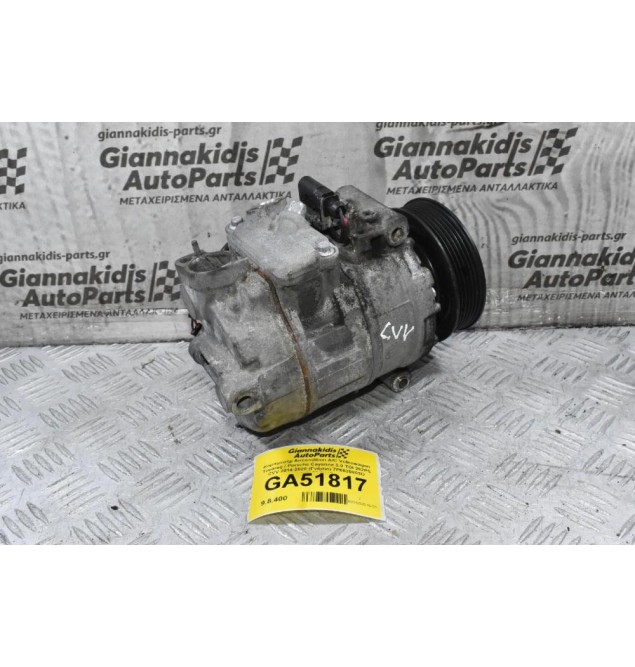 Κομπρεσέρ Aircondition A/C Volkswagen Touareg / Porsche Cayenne 3.0 TDI 262PS CVV 2014-2020 (Γνήσιο) 7P0820803D 447150-2413