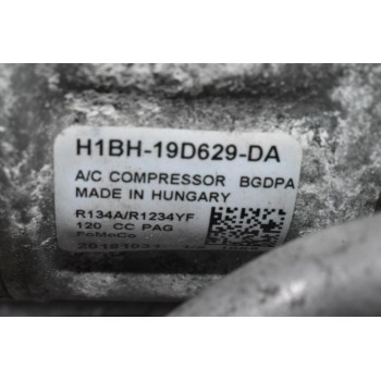 Κομπρεσέρ Aircondition A/C Ford Fiesta 1.0 Ecoboost 101PS SFJP 2017-2023 H1BH-19D629-DA (Γνήσιο)