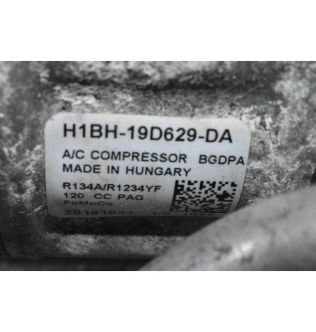 Κομπρεσέρ Aircondition A/C Ford Fiesta 1.0 Ecoboost 101PS SFJP 2017-2023 H1BH-19D629-DA (Γνήσιο)