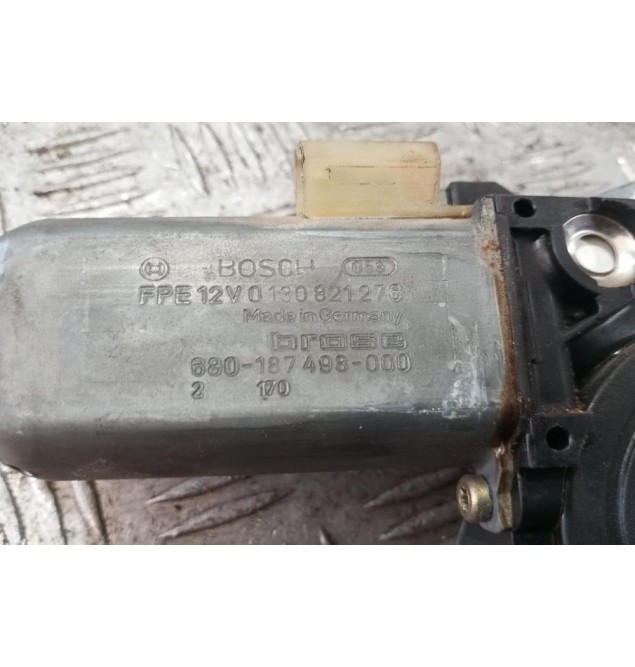 Γρύλλος - Μηχανισμός Παραθύρου Με Μοτερ Εμπρος Δεξια Bmw Ε36 Sedan 1990-1998 0130821276 2 pins