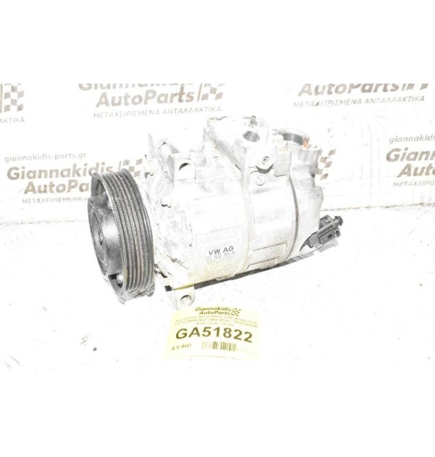 Κομπρεσέρ Aircondition Volkswagen Golf 2.0 TSI BWA 2007-2009 ZEXEL 8K0820803N Audi / Seat / Skoda