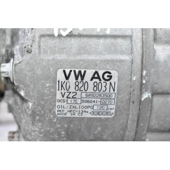 Κομπρεσέρ Aircondition Volkswagen Golf 2.0 TSI BWA 2007-2009 ZEXEL 8K0820803N Audi / Seat / Skoda