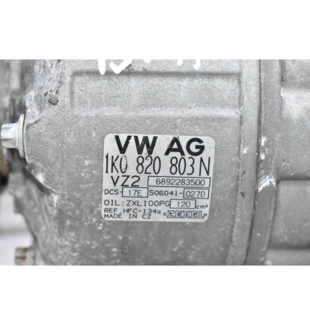 Κομπρεσέρ Aircondition Volkswagen Golf 2.0 TSI BWA 2007-2009 ZEXEL 8K0820803N Audi / Seat / Skoda