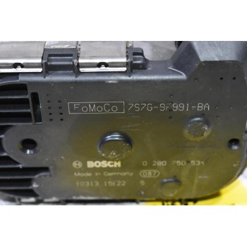 Πεταλούδα Γκαζιού Volvo S60 B4164T 2010-2015 7S7G-9F991-BA 0280750534 (Ford C-Max) (Γνήσια)