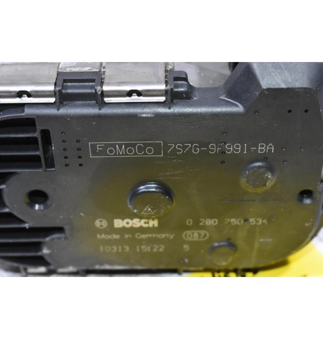 Πεταλούδα Γκαζιού Volvo S60 B4164T 2010-2015 7S7G-9F991-BA 0280750534 (Ford C-Max) (Γνήσια)