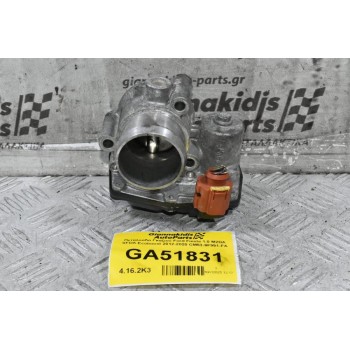 Πεταλούδα Γκαζιού Ford Fiesta 1.0 M2DA SFDA Ecoboost 2012-2020 CM53-9F991-FA