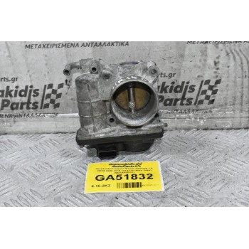Πεταλούδα Γκαζιού Nissan Qashqai 1.6 HR16 2008-2015 HITACHI (Note Juke) (SERA526-01)