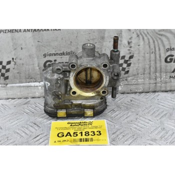 Πεταλούδα Γκαζιού Opel Astra - Corsa 1.4 / 1.2 Z14XEP / Z12 2000-2007 0280750133 24420536
