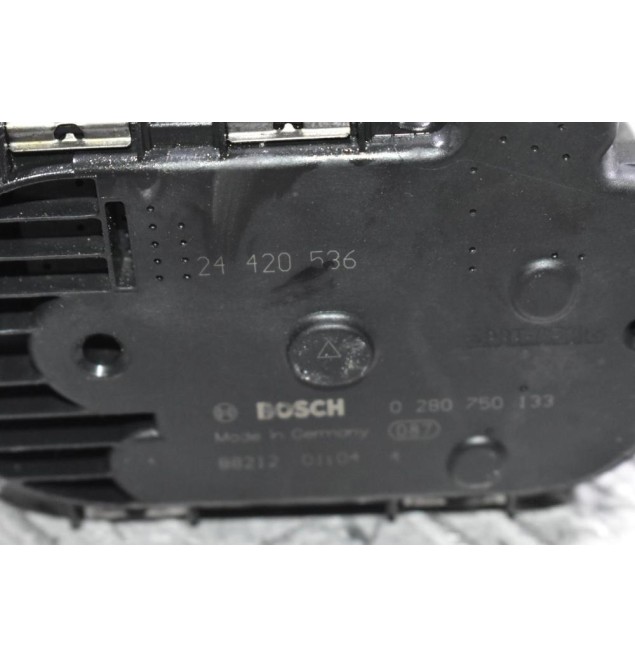 Πεταλούδα Γκαζιού Opel Astra - Corsa 1.4 / 1.2 Z14XEP / Z12 2000-2007 0280750133 24420536