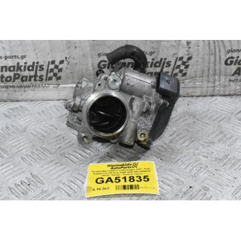 Πεταλούδα Γκαζιού Volkswagen Golf - Polo - Caddy 1.6 TDI CLH 2008-2020 04L128063H 04L128059F (Seat - Skoda - Audi) (Γνήσιο)