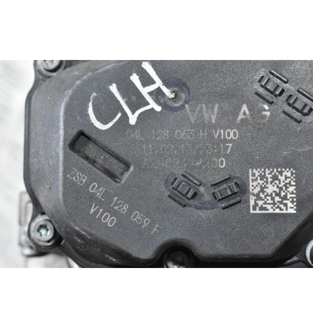 Πεταλούδα Γκαζιού Volkswagen Golf - Polo - Caddy 1.6 TDI CLH 2008-2020 04L128063H 04L128059F (Seat - Skoda - Audi) (Γνήσιο)