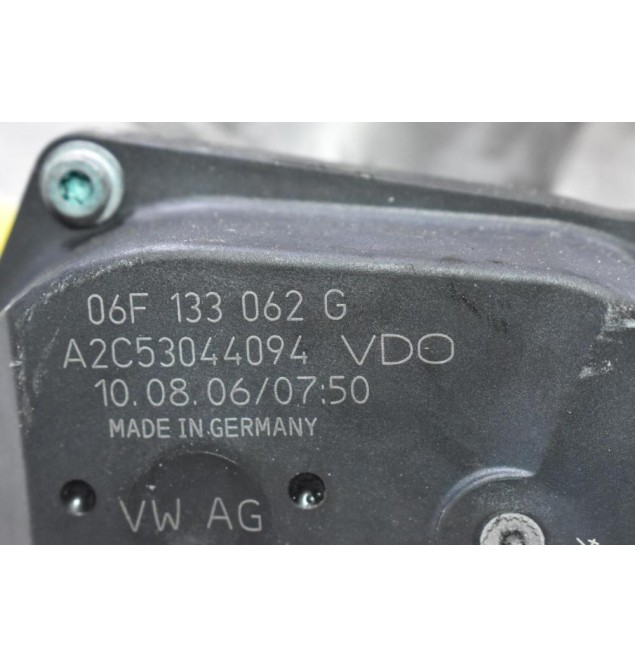 Πεταλούδα Γκαζιού Audi A3 2.0 BWA 2004-2010 06F133062G A2C53044094 (Seat Skoda Volkswagen)