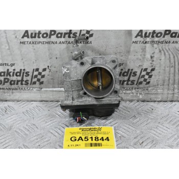 Πεταλούδα Γκαζιού Nissan Micra K13 1.2 HR12 2012-2019 HITACHI SERA 526-01 K28102 (6 Pins)