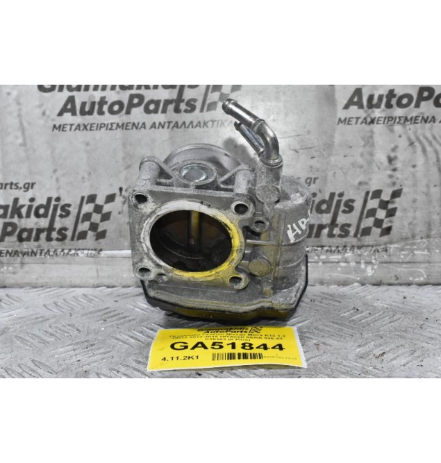 Πεταλούδα Γκαζιού Nissan Micra K13 1.2 HR12 2012-2019 HITACHI SERA 526-01 K28102 (6 Pins)