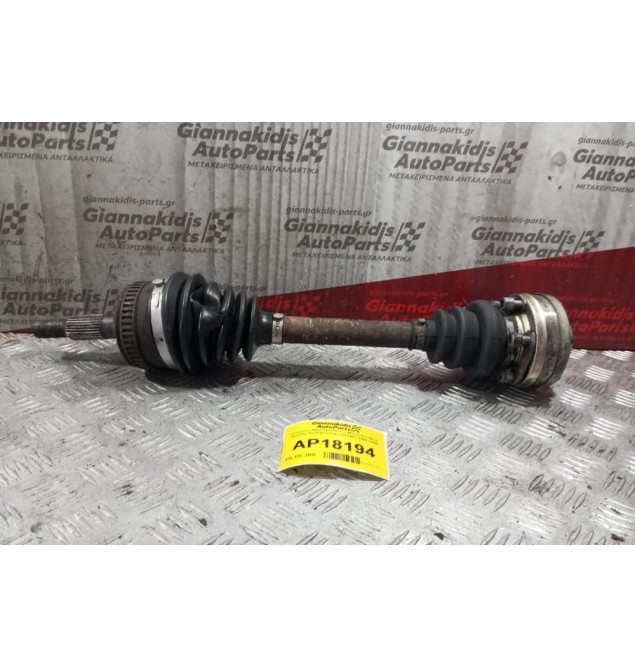 Ημιαξόνιο Αριστερο Κοντο Mercedes-Benz Vito Κωδ.Κινητηρα 611981 2000-2006 *τρυπια φυσουνα